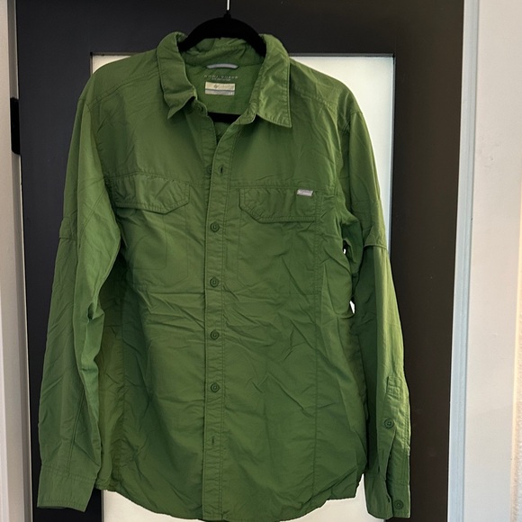 Columbia Other - Columbia Men's Casual Green Button Down Shirt